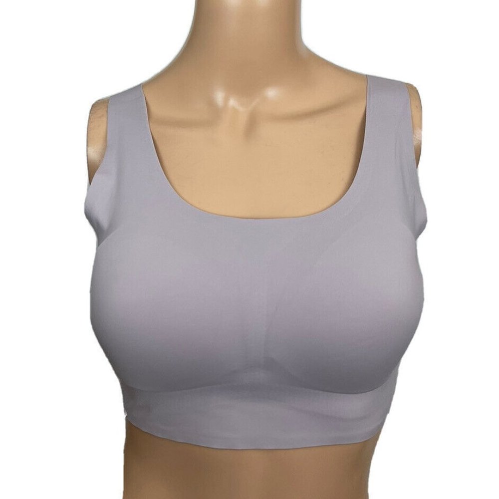Rhonda Shear Invisible Body Bra Lilac